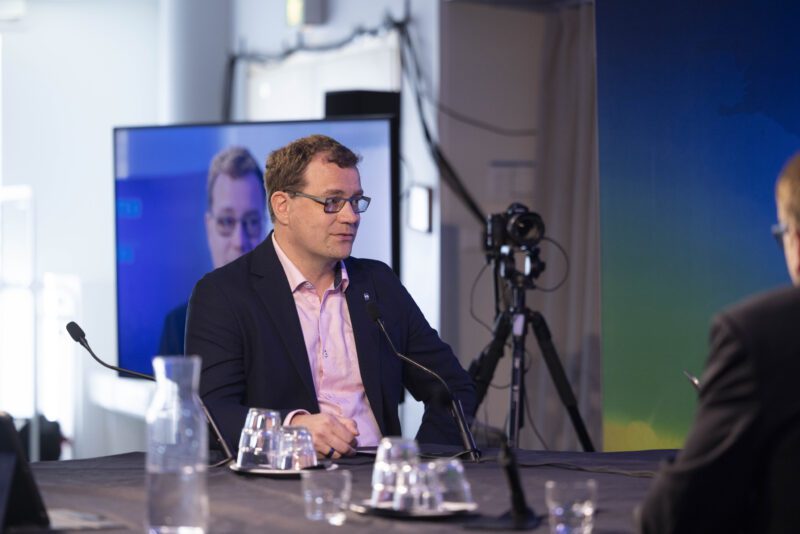 Pekka Järveläinen FDCA. Photo: Datacenter Forum.