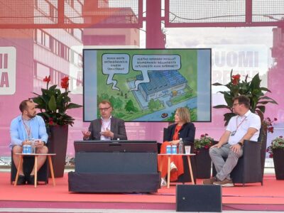 FDCA SuomiAreena discussion