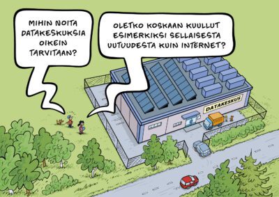 FDCA SuomiAreenassa