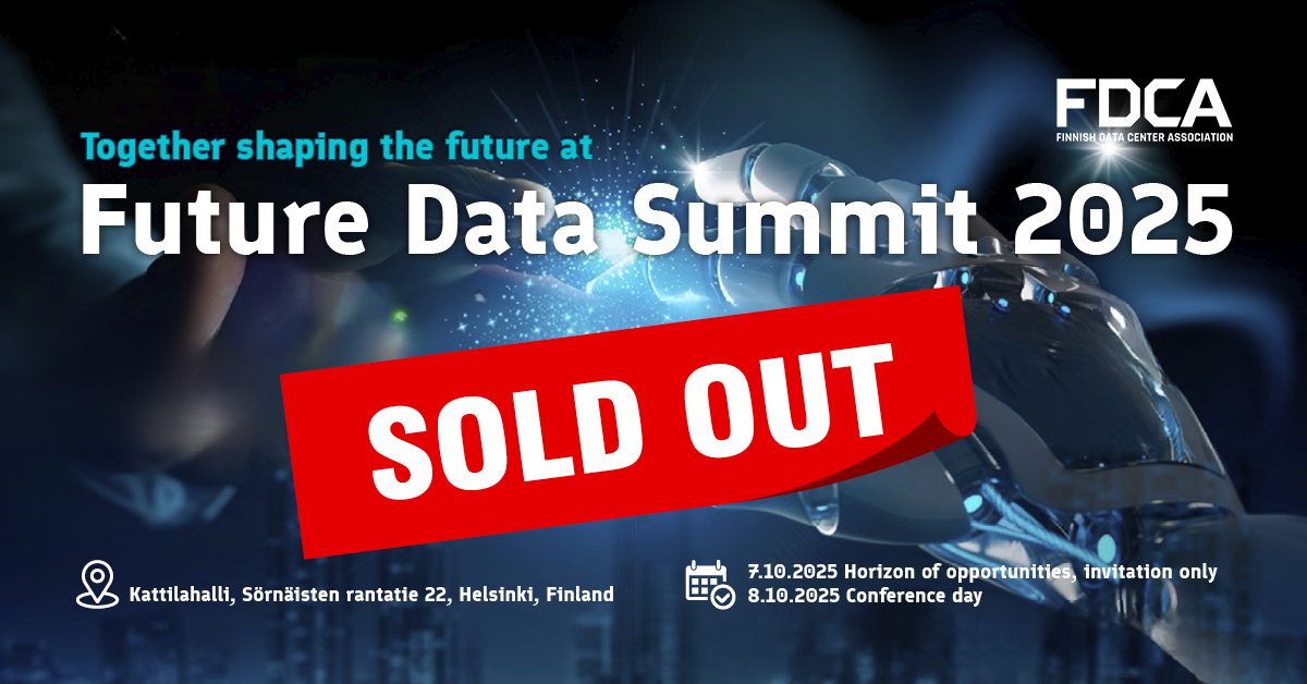 SOLD OUT: Future Data Summit 2025 - Data Centers: Shaping the Future - FDCA
