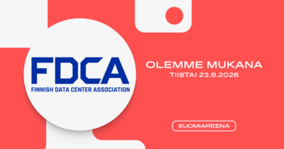 SuomiAreena FDCA