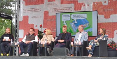 SuomiAreena 2026 keskustelu