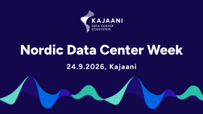 Nordic Data Center Week Kajaani